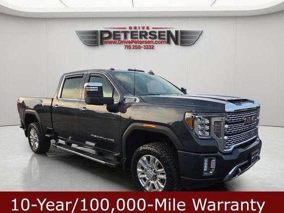GMC SIERRA HD 2022 1GT49WEY7NF301295 image